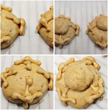 PAN DE MUERTO (MÉXICO)