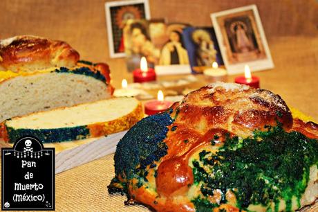 PAN DE MUERTO (MÉXICO)