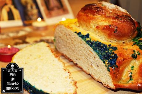 PAN DE MUERTO (MÉXICO)