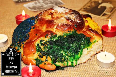 PAN DE MUERTO (MÉXICO)