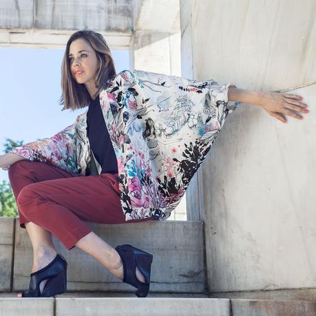 Mi Clo. Colección Psicópteros y Algos. Chaqueta Alits Mi Clo. Colección Psicópteros y Algos. Chaqueta Alits