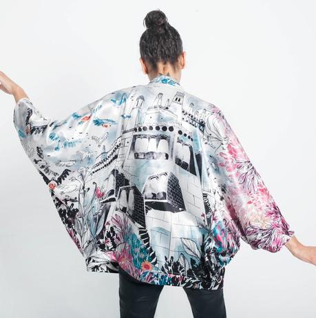 Mi Clo. Colección Psicópteros y Algos. Chaqueta Alits Mi Clo. Colección Psicópteros y Algos. Chaqueta Alits