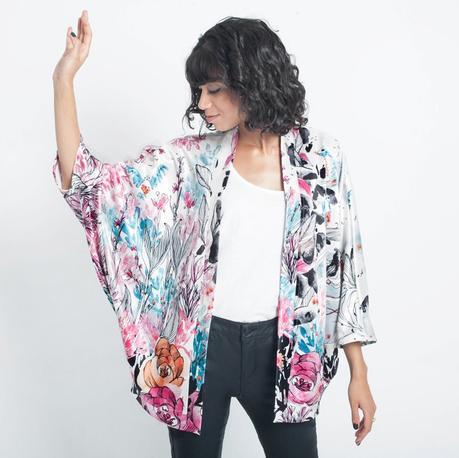 Mi Clo. Colección Psicópteros y Algos. Chaqueta Alits Mi Clo. Colección Psicópteros y Algos. Chaqueta Alits