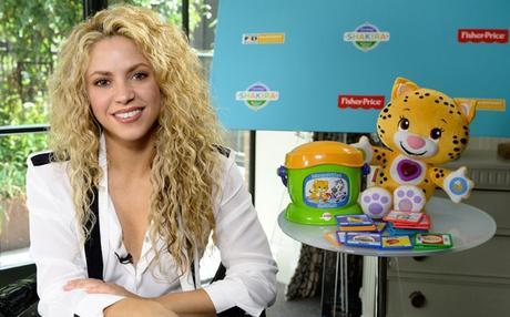 Shakira lanzará una aplicación para ayudar en la educación de los niños Shakira lanzará una aplicación para ayudar en la educación de los niños