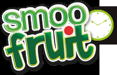 BIZCOCHO SIN HUEVO CON SMOOFRUIT DE MANZANA Y GRANADA