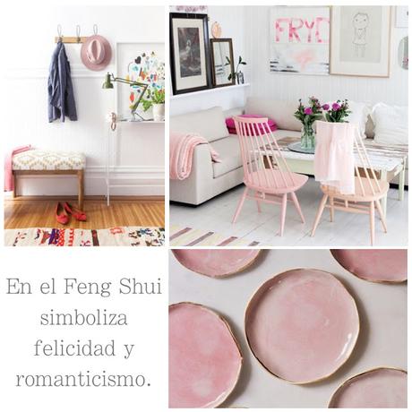 El Feng Shui y los colores: Rosa