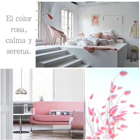 El Feng Shui y los colores: Rosa