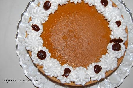 Bourbon-Spiked Pumpkin Pie