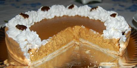 Bourbon-Spiked Pumpkin Pie