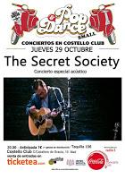 Concierto de The Secret Society en Costello