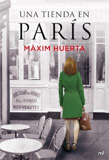 BookTráiler: Màxim Huerta: Una Tienda en París