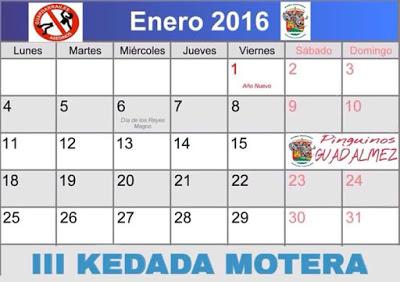 En enero vuelve la III Kedada motera de Guadalmez