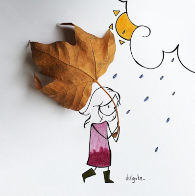 2392.- Manualidades con hojas. Otoño. 2392.- Manualidades con hojas. Otoño.