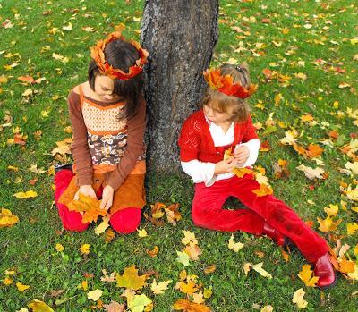 2392.- Manualidades con hojas. Otoño. 2392.- Manualidades con hojas. Otoño.