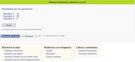 ¡Ganadores sorteo 3º cumpleaños blog! Y... ¡ya hemos inaugurado el Catering Las Hermanas!