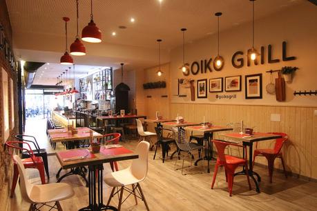 Life Style in Madrid: Goiko Grill
