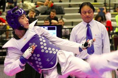 Plata para Lucas Guzmán en el Open de taekwondo de Almaty