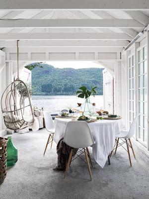 Cabaña de Madera en Noruega