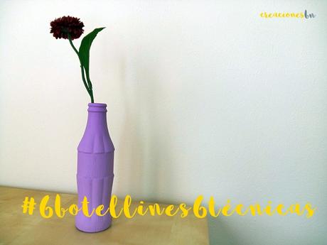 #6botellines6técnicas 2- Chalk paint