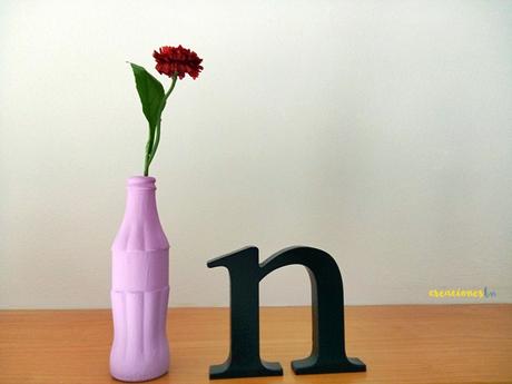 #6botellines6técnicas 2- Chalk paint