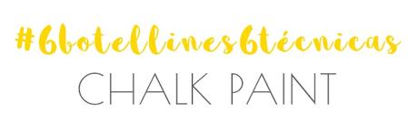 #6botellines6técnicas 2- Chalk paint