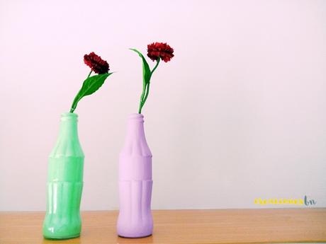 #6botellines6técnicas 2- Chalk paint