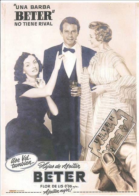 beter anuncio barba anos 60