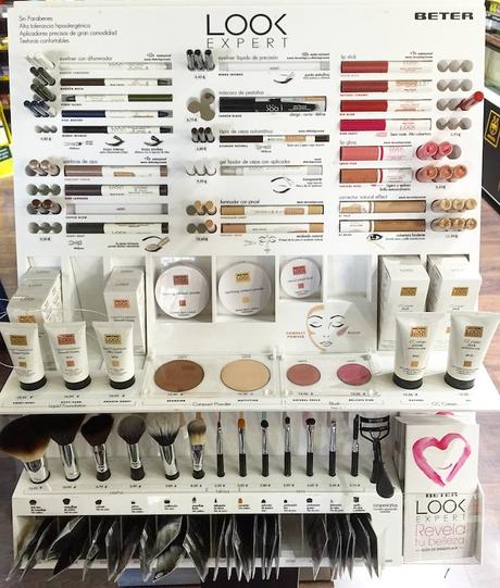 beter look expert maquillaje