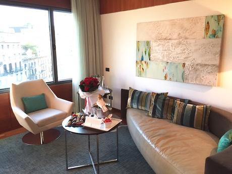 Dónde quedarse a dormir en Barcelona para una escapada Renaissance hotel suite barcelona