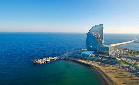 Dónde quedarse a dormir en Barcelona para una escapada hotel vela barcelona
