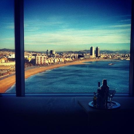 Dónde quedarse a dormir en Barcelona para una escapada hotel w barcelona vista mar