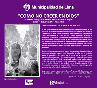 LA MUJER EN LA DEVOCIÓN AL SEÑOR DE LOS MILAGROS