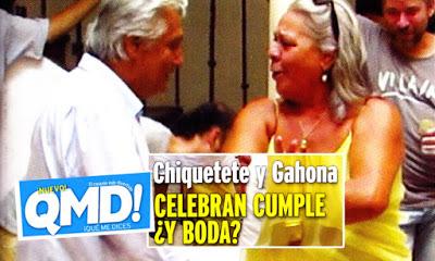 Chiquetete y Carmen Gahona rompen su relación