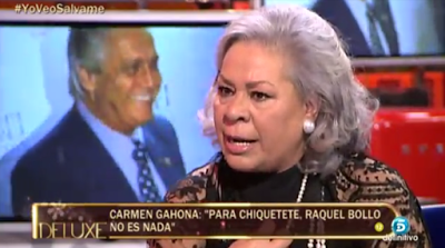 Chiquetete y Carmen Gahona rompen su relación