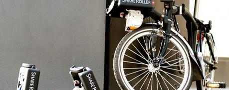 ShareRoller el sistema de impulso eléctrico para convertir tu bicicleta en e-bike llega a su tercer versión y tiene grandes planes