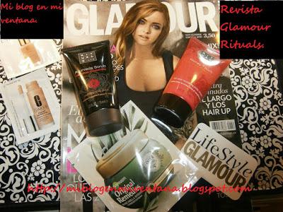 Revista Glamour y Rituals. Merece la pena?