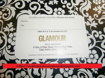 Revista Glamour y Rituals. Merece la pena?