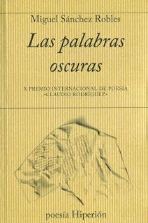 Las palabras oscuras