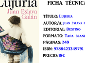 Reseña: Lujuria, Juan Eslava Galán