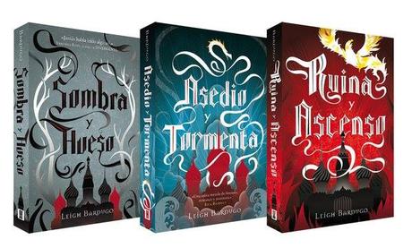 Pretty Covers #23 Ruina y ascenso de Leigh Bardugo