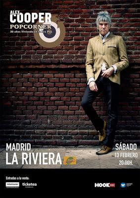 Alex Cooper celebra 30 años de música en La Riviera madrileña