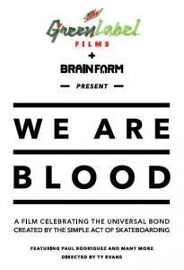 We Are Blood poster