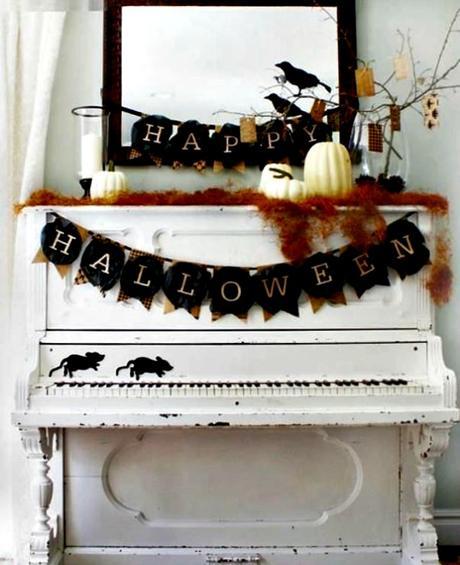 Decoración para Halloween sin disfrazar tu casa