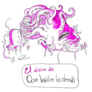 [Disco] Que Bailen Los Demás - El Disco De Que Bailen Los Demás (2015)