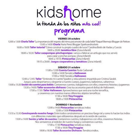 Popupstore de Kidshome en Madrid, planazo para este fin de semana