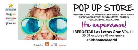 Popupstore de Kidshome en Madrid, planazo para este fin de semana