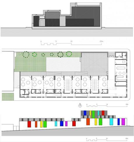 Centro Educacional El Chaparral en Granada, de Alejandro Muñoz Miranda