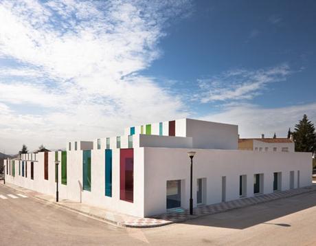 Centro Educacional El Chaparral en Granada, de Alejandro Muñoz Miranda