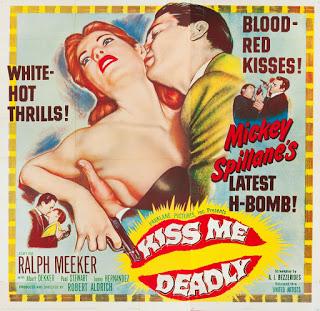 El beso mortal (Kiss me deadly, Robert Aldrich, 1955. EEUU)