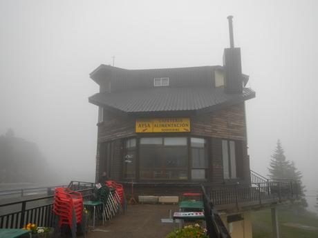 Senda de Camille. Albergue Aysa en el puerto de Somport